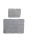 Mijölnir Victoria Juego de alfombrillas de baño Gris